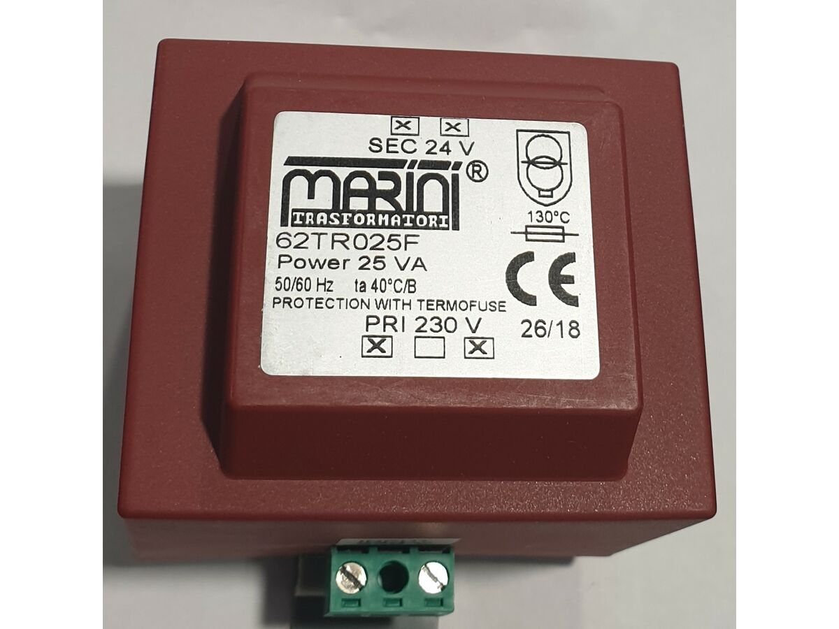 Emerson 20VA Transformer 240V-24V ECT-323