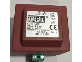 Emerson 20VA Transformer 240V-24V ECT-323