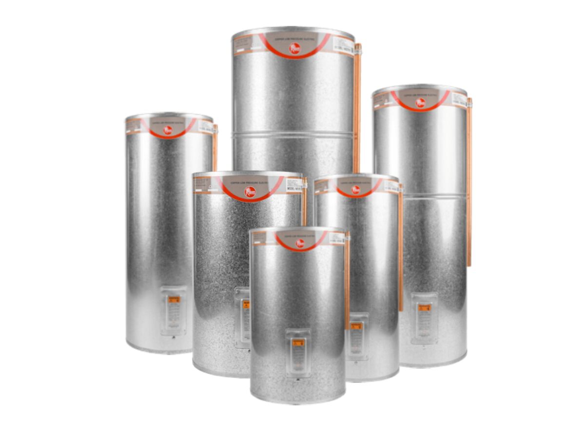 Hero - Rheem Low Pressure Copper Wetback