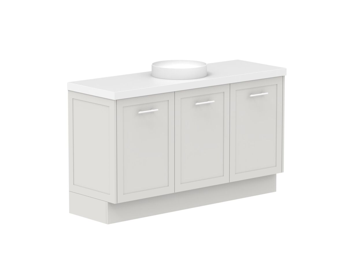 Supporting Image - Kado Lux All Door 1500mm Centre Bowl Floor Mount 50mm Top