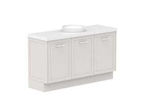 Supporting Image - Kado Lux All Door 1500mm Centre Bowl Floor Mount 50mm Top