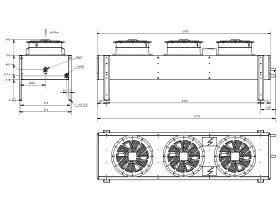 Cabero Remote Condenser ACH057A3-2.4-18NZ-D-EC