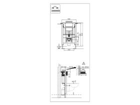 Hideaway+ Under Counter Cistern Wall Hung Frame (4 Star)