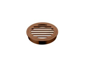 Hero - Mizu Drift Trapscrew Grate Round 100mm Brushed Bronze