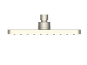 Supporting Image - Posh Bristol MK2 Square Overhead Shower 200mm Brushed Nickel (3 Star)