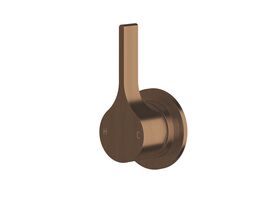 Sussex Oria Shower/Bath Wall Mixer PVD Brushed Bronze