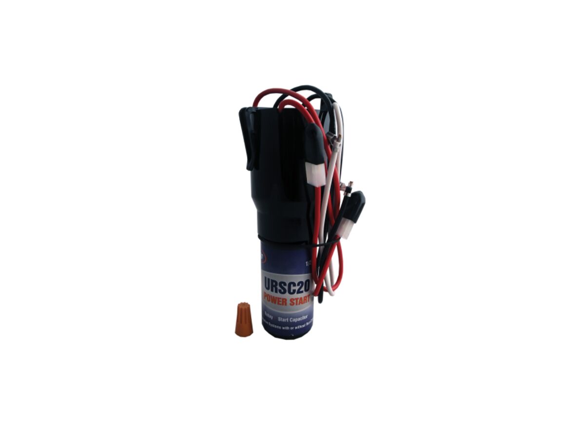 Supco Relay/Capacitor 1/12-1/2HP URSC-20