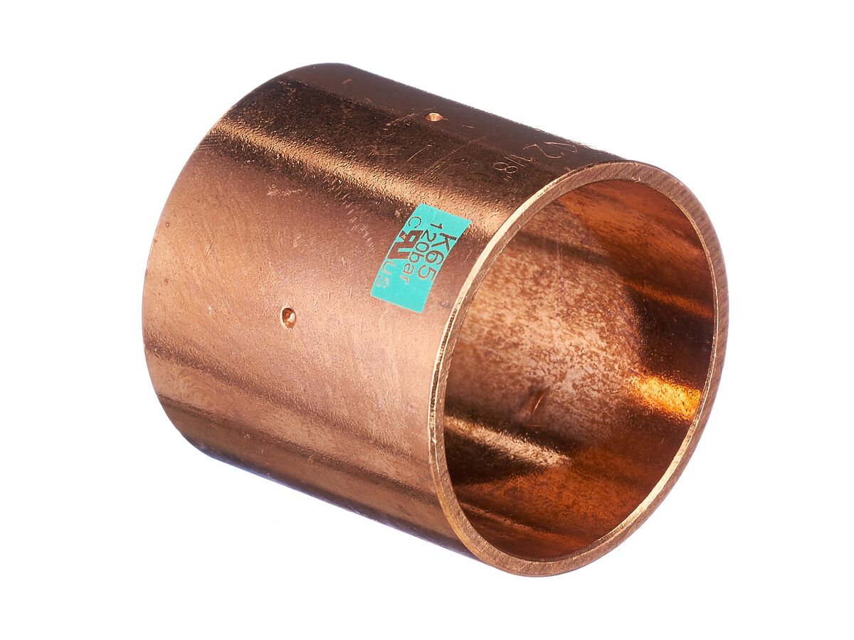 Henry K65 Copper Couplings - Straight Coupling