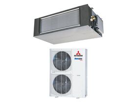 Mitsubishi Heavy Industries Ducted Air Conditioner FDUA High Static 12.5_14.0kW