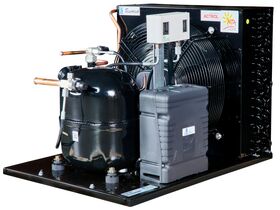 Tecumseh AJ2 HTA Condensing Unit 1HP R134A MHBP TAJT4511YHR-TZ-3 with Pressure Control
