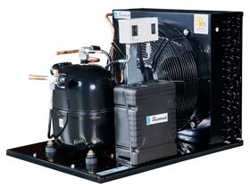 Tecumseh AJ2 HTA Condensing Unit 3/4HP R134 MHBP CAJT4492YHR-FZ-3 with Pressure Control