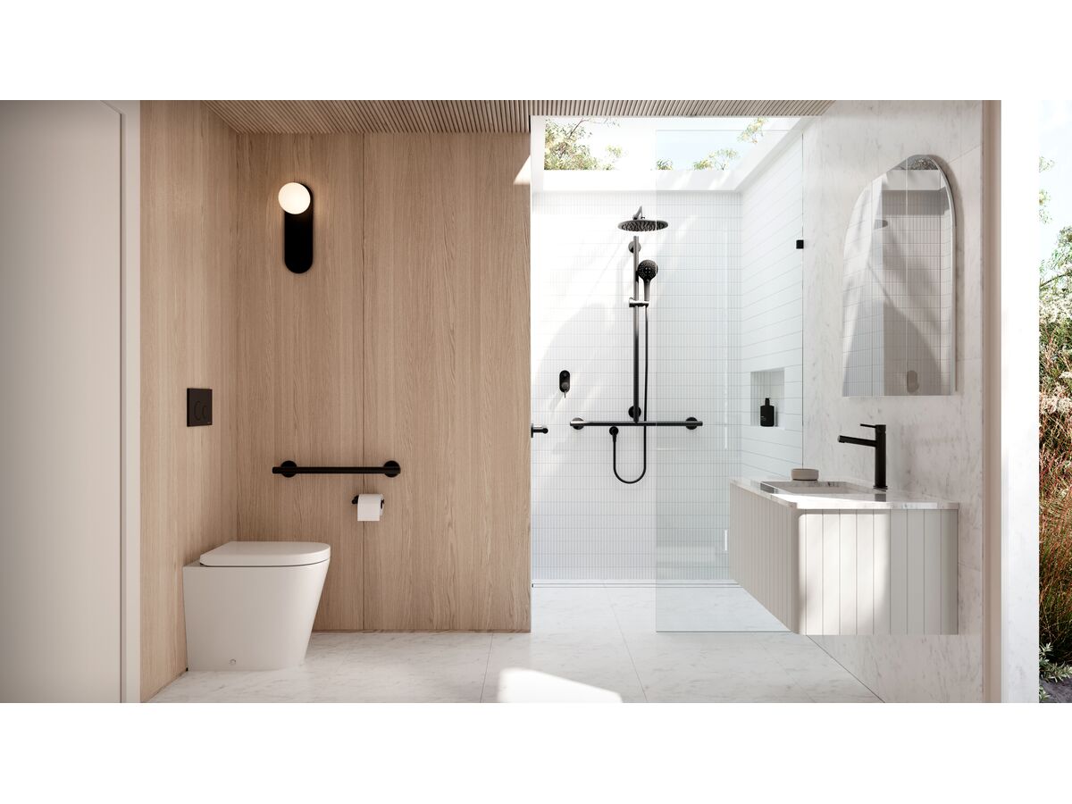 In Situ - Mizu Commercial Bathroom - Matte Black 3