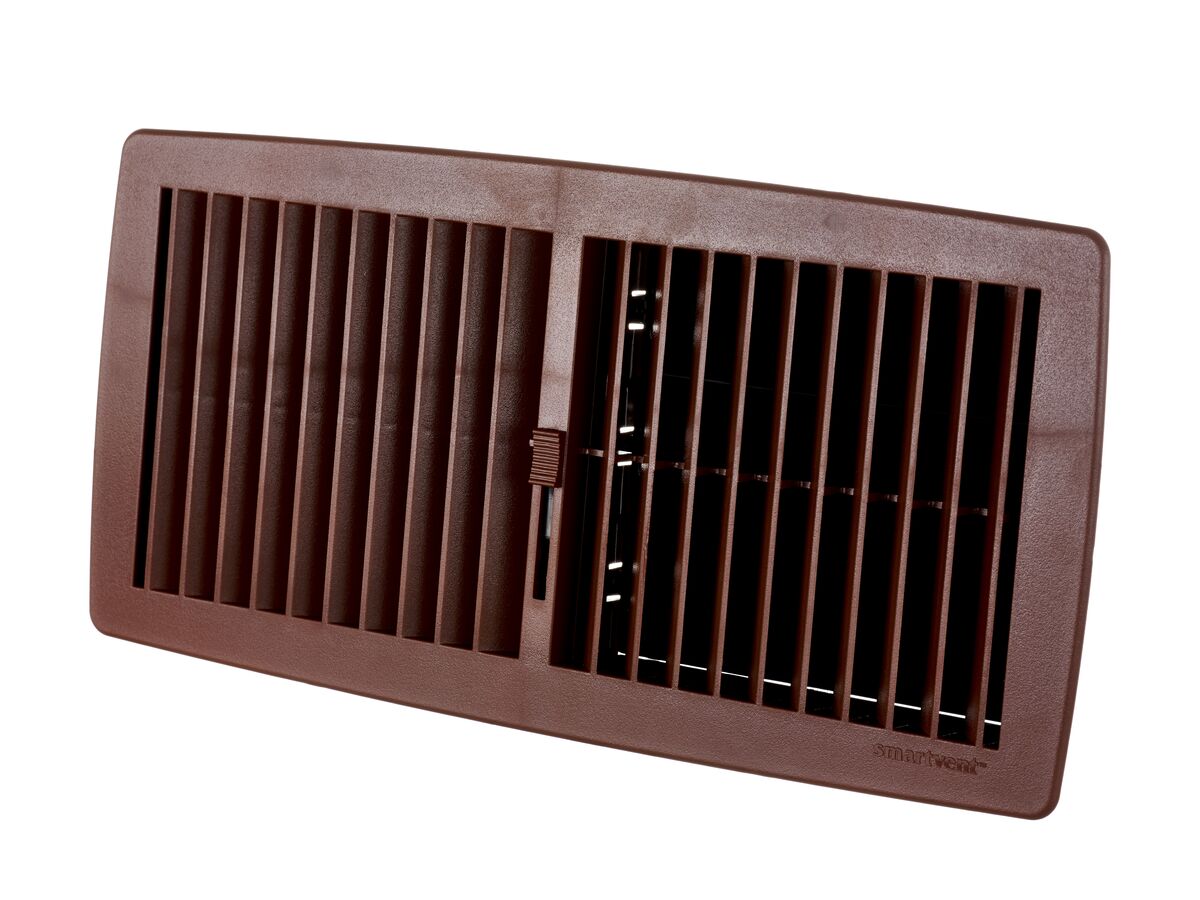 Airform Floor Register Rustic Brown