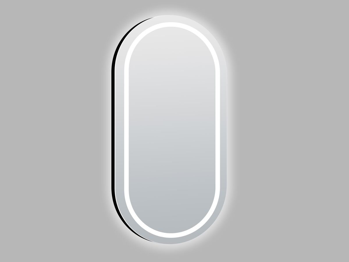 Supporting Image - Kado Aspect Pill Veil LED Mirror 900mm x 450mm