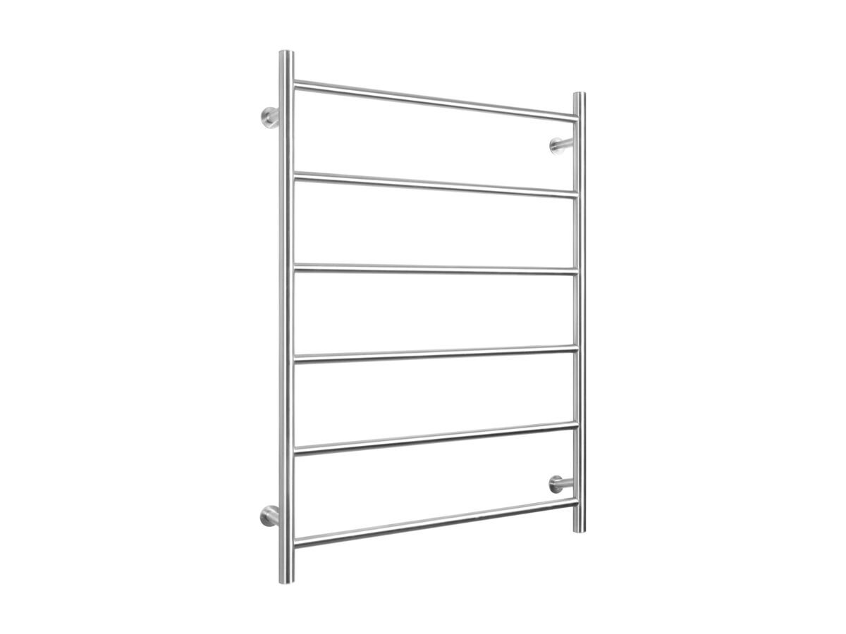 Mizu Drift MK2 750 x 1050mm Heated Towel Rail Low Voltage 24V Brushed Stainless Steel