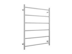 Mizu Drift MK2 750 x 1050mm Heated Towel Rail Low Voltage 24V Brushed Stainless Steel