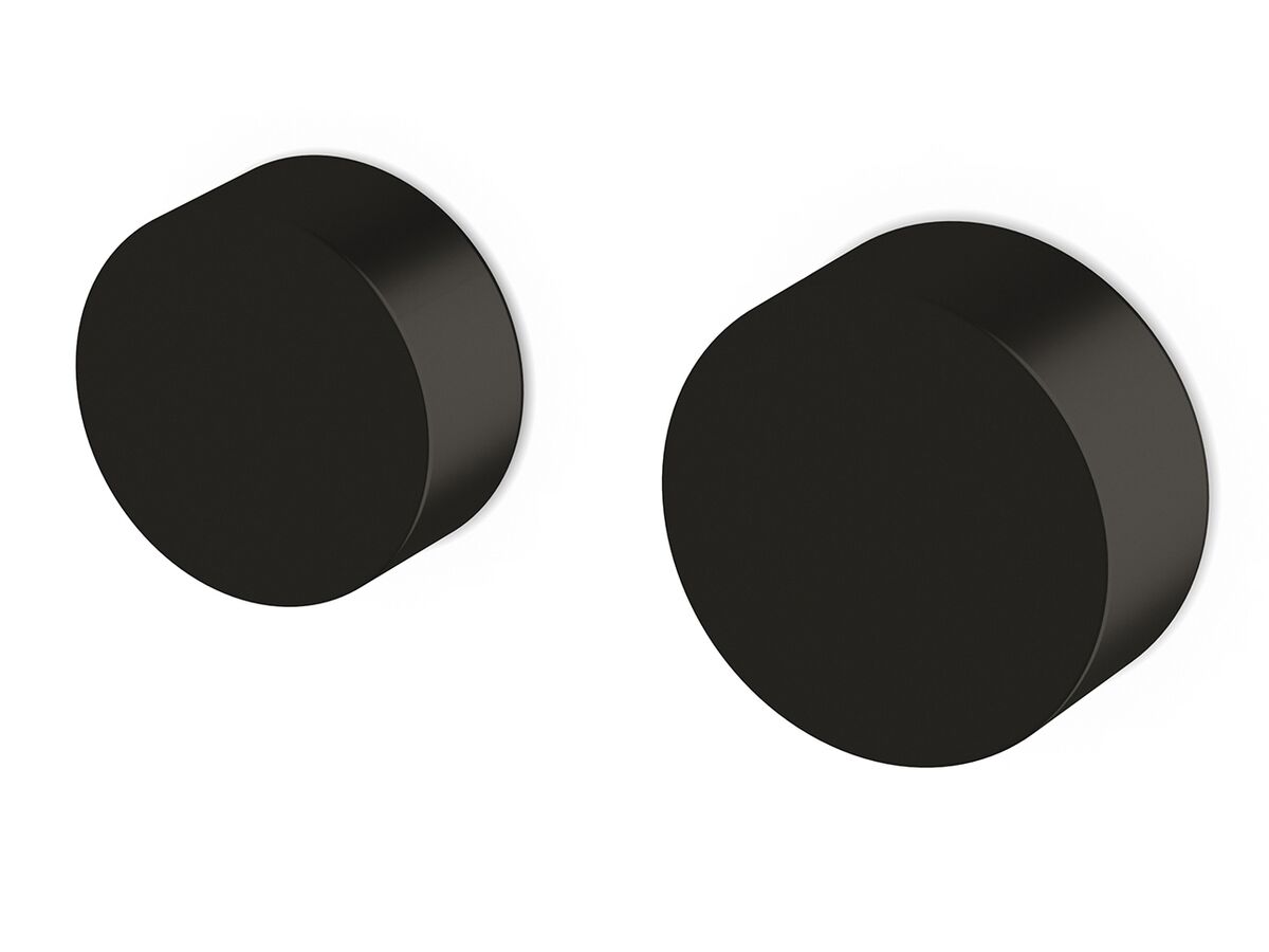 Sussex Pure Progressive Mixer Tap Diverter System Right Hand PVD Matte Black