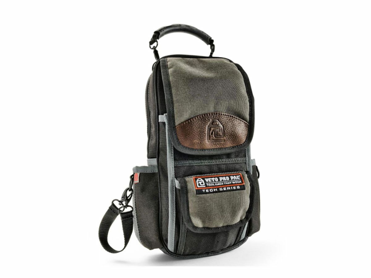 Veto HVAC Large Test Meter Tool Bag