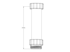 Dura Adjustable Trap Extension