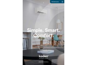 Brochure - Kaden R32 KSI Series Wall Mounted Air Conditioner