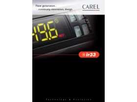 Brochure - CAREL IR33 Display Suit DN33 IR00XGD000
