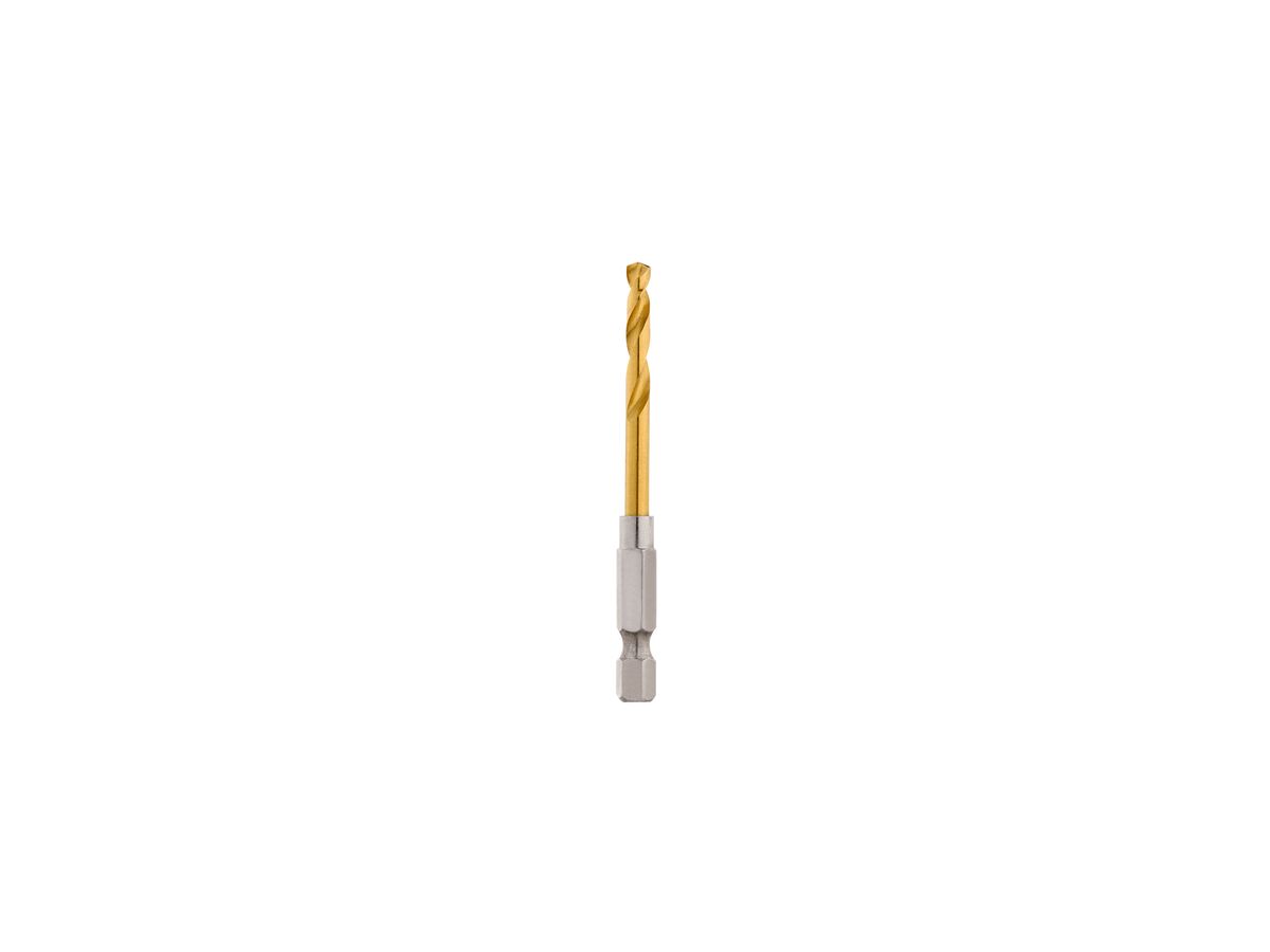 Milwaukee SHOCKWAVE RED HELIX Titanium Drill Bit 4mm 2PK