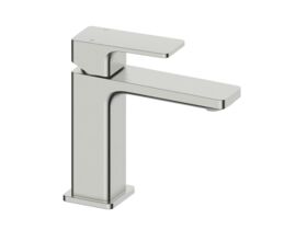 Hero - Mizu Bloc Basin Mixer Brushed Nickel (6 Star) Lead Free