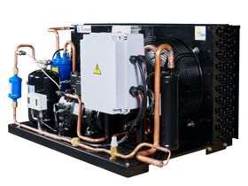Tecumseh Semi Hermetic EVO Condensing Unit SHT4536ZHR-TZ 3 Phase