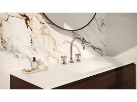 Sussex Oria Cross Basin Set Chrome (5 Star)