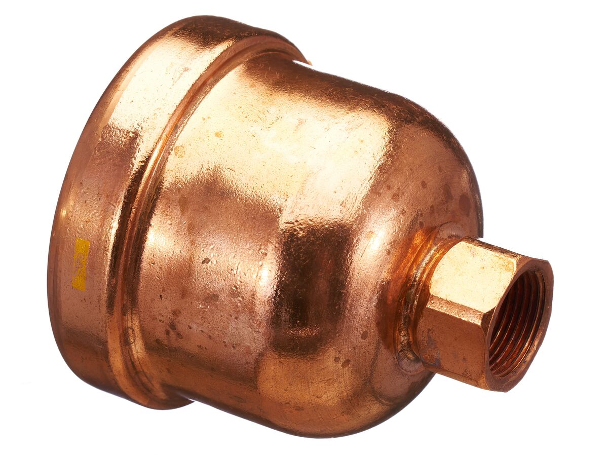 >B< Press Gas End Cap 80mm