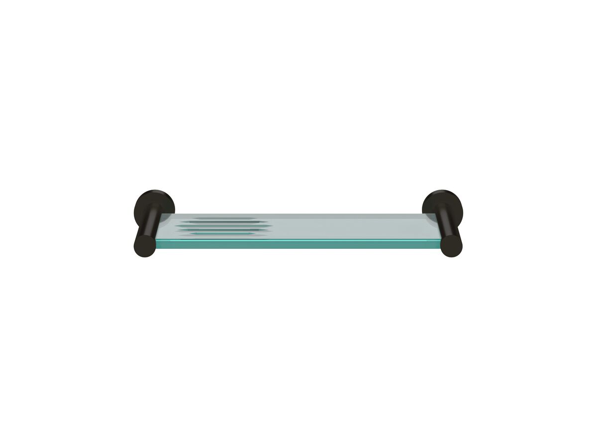 Scala Shower Shelf LUX PVD Matte Opium Black