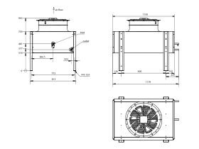 Cabero Remote Condenser ACH057A1-0.8-18NZ-D
