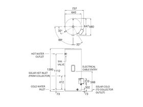Rheem Solar Loline Solar Hot Water