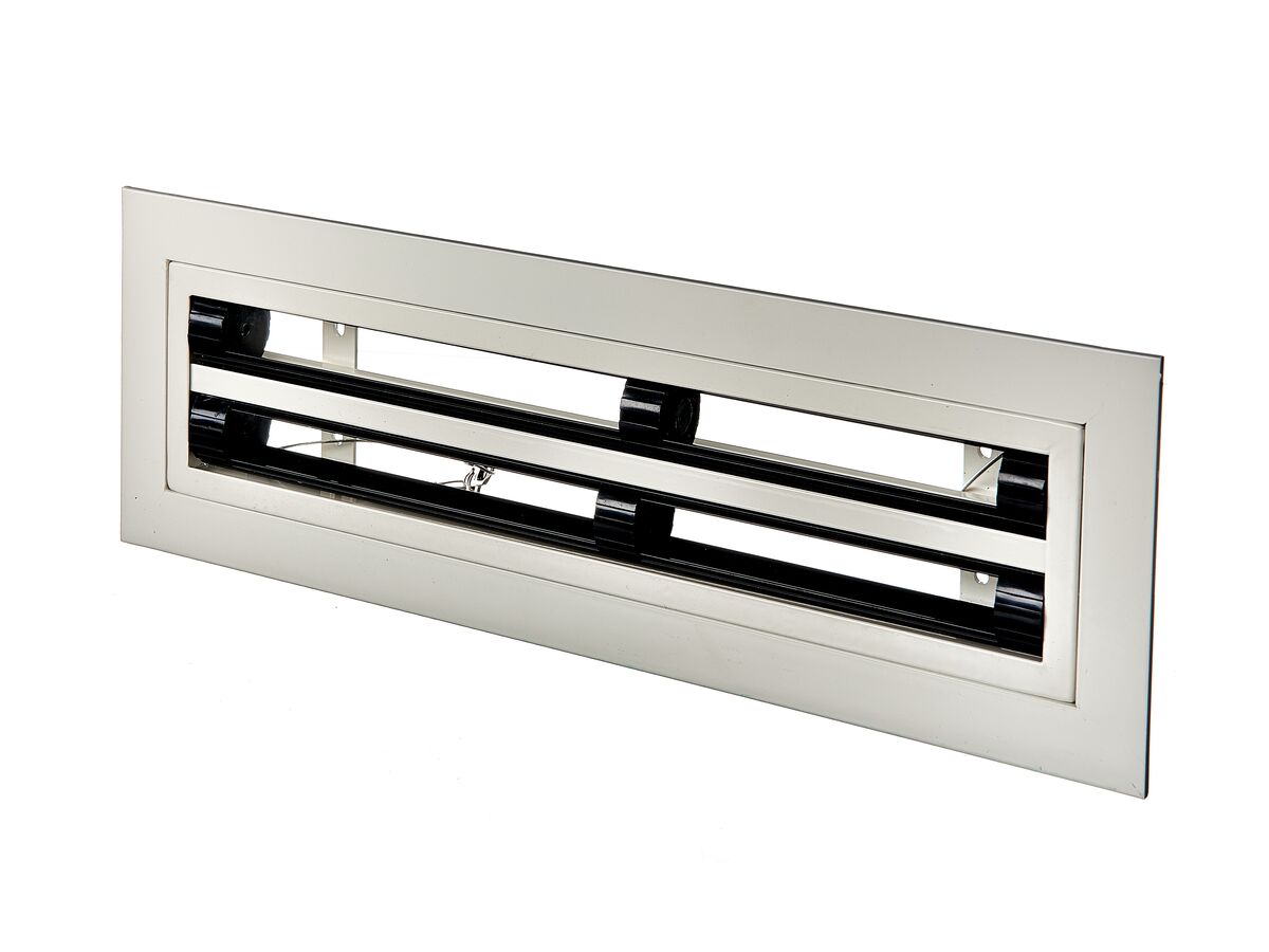 Linear Slot Diffuser 416mm x 115mm 2 Slots