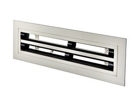 Linear Slot Diffuser 416mm x 115mm 2 Slots