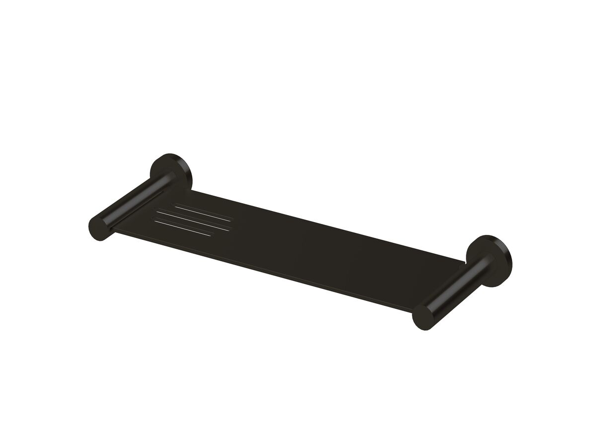 Sussex Pure Metal Shower Shelf PVD Matte Black