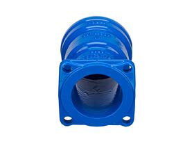 Dimax Ductile Iron Connector (Socket x Flange) PN16 B5 100mm