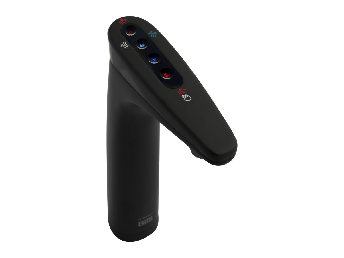 Supporting Image 2 - Billi Touch Motion Boiling Chilled Sparkling Tap Matte Black