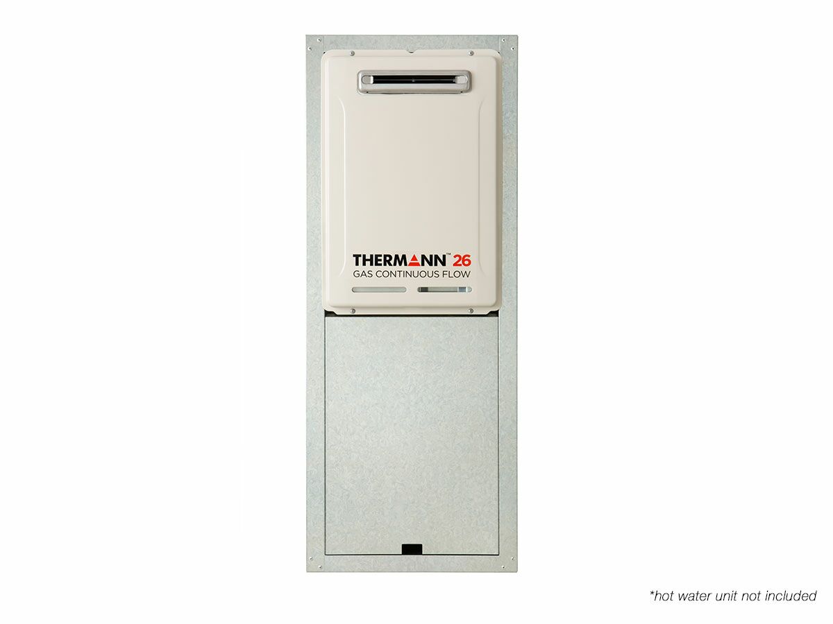 Thermann Semi-Recess Box Galvanised