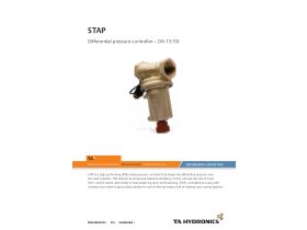 Technical Guide - TA STAP 15-50