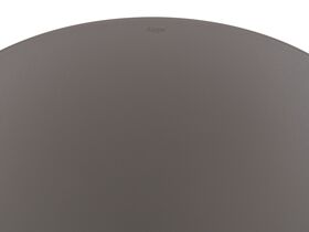 Alape Circa Above Counter Basin 360mm Terra Matte Oyster