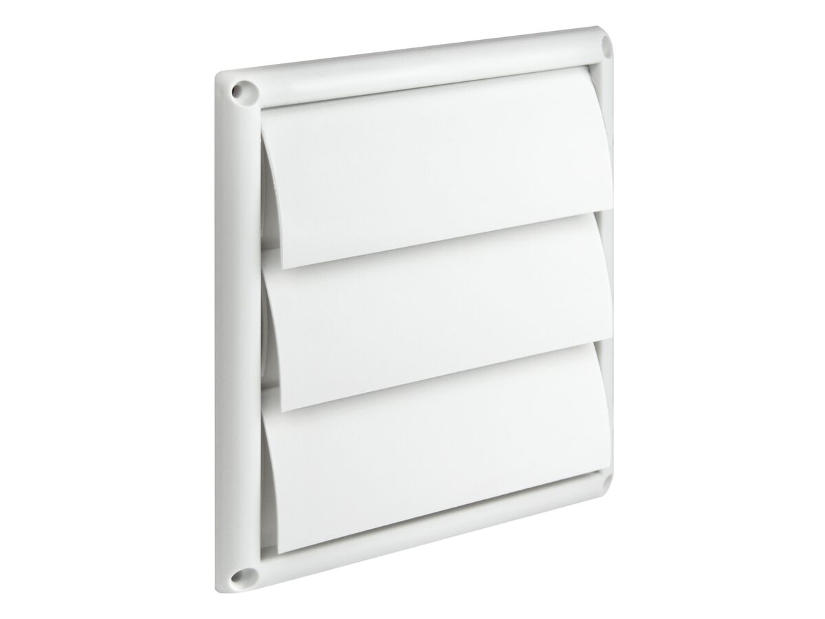 Dura Vents Grill with Gravity Louvre
