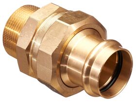 >B< Press Water Male Union 40mm x 1 1/2" BSP