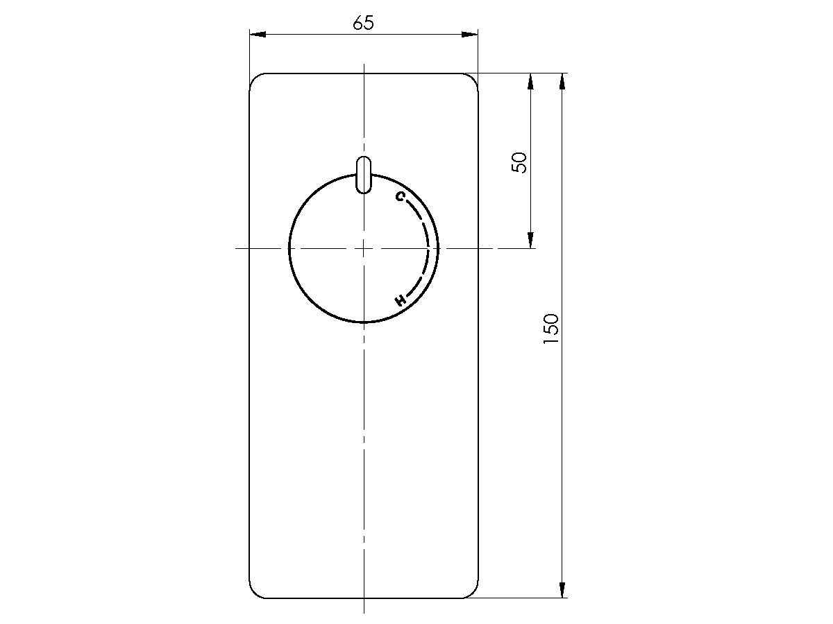 Milli Axon Shower Mixer Chrome