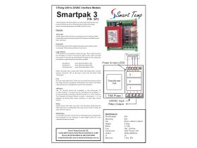 Installation Manual - Smart Temp SP-3 Smartpak 3
