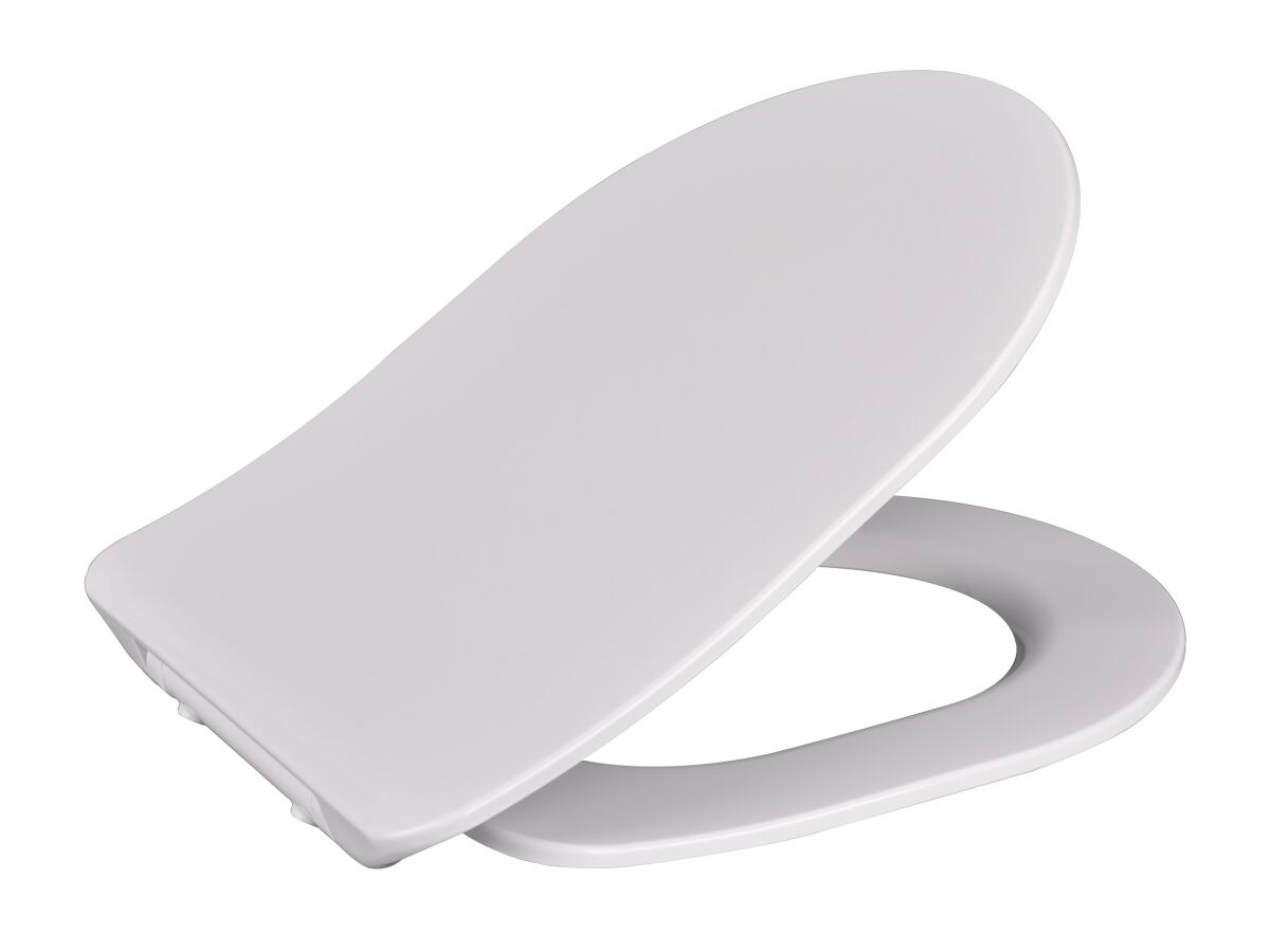 Supporting Image 4  - Kado Lussi Rimless Soft Close Quick Release Seat White