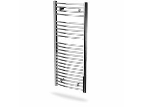 Purmo Banga Chrome Straight 1222mm