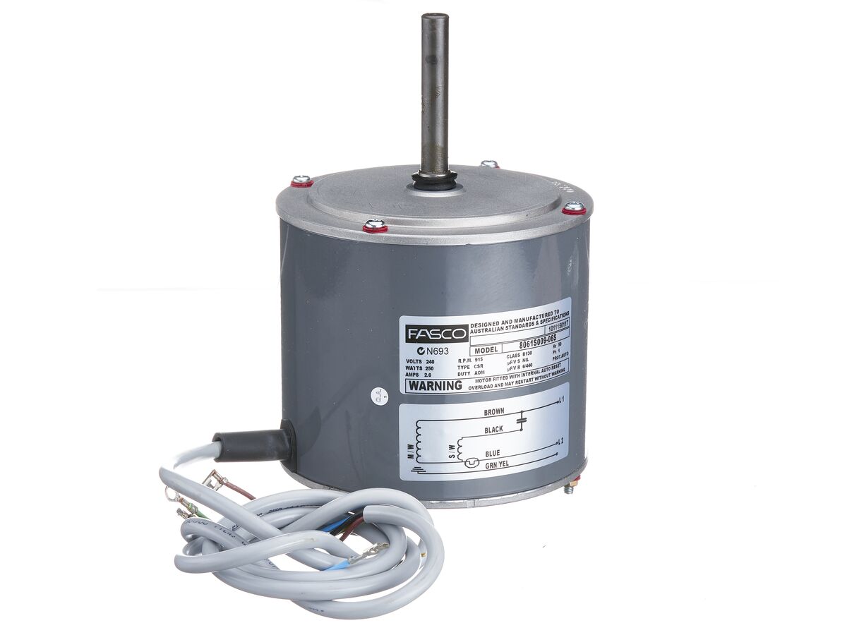 Fasco Fan Motor 250W 240V 8061S009-06S