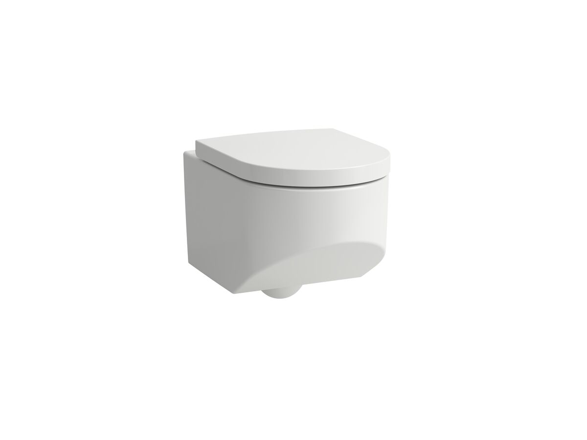 LAUFEN Sonar Rimless Wall Hung Pan and Soft Close Quick Release Seat (4 Star)