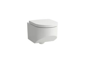 LAUFEN Sonar Rimless Wall Hung Pan and Soft Close Quick Release Seat (4 Star)